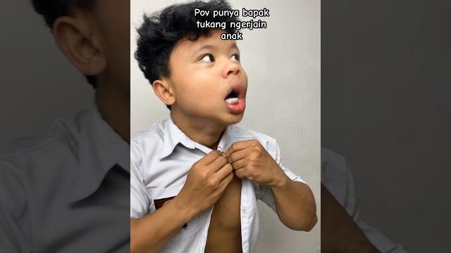 Ketika punya bapak yang suka ngerjain anaknya #ardikatamps #comedy Ketika punya bapak yang suka ngerjain anaknya #ardikatamps #comedy