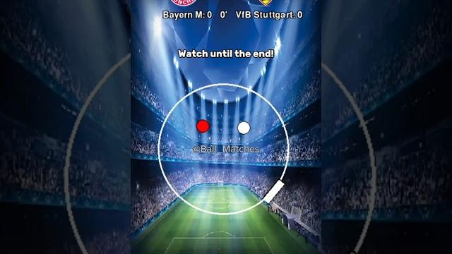 Fc bayern munich vs vtb stuttgart - ball match simulation #shorts #viralvideo #bayernmunich#match Fc bayern munich vs vtb stuttgart - ball match simulation #shorts #viralvideo #bayernmunich#match