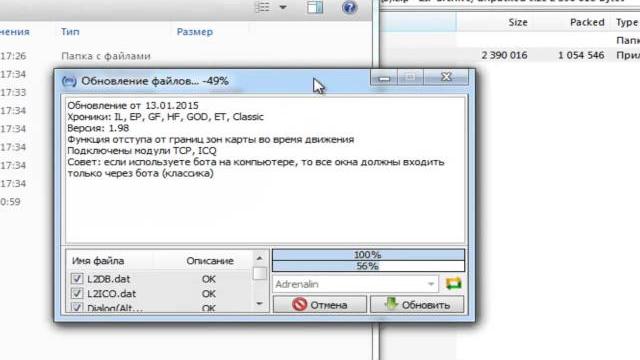 Lineage2 бот , adrenalin урок 1 Lineage2 бот , adrenalin урок 1