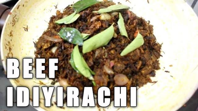 Kerala style beef idiyirachi Kerala style beef idiyirachi