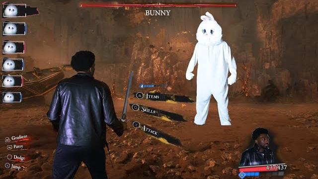 When you memorize a video game enemy's parry timing When you memorize a video game enemy's parry timing
