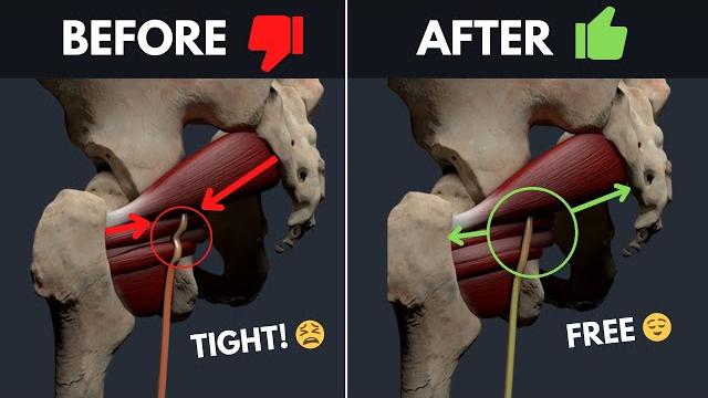 How to un-fu*k your piriformis & sciatic nerve - fix low back pain, numbness, & sciatica How to un-fu*k your piriformis & sciatic nerve - fix low back pain, numbness, & sciatica