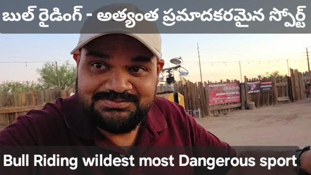 బుల్స్ తో game, most wildest and dangerous bull riding game in phoenix, arizona అమెరికాలో బుల్స్ తో game, most wildest and dangerous bull riding game in phoenix, arizona అమెరికాలో