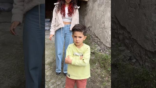 Kid saved girl ️#shorts #comedy Kid saved girl ️#shorts #comedy