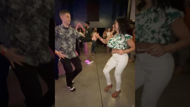Common salsa social dancing mistake Common salsa social dancing mistake