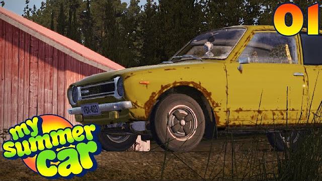 My summer car - ep. 1 - building an empire My summer car - ep. 1 - building an empire