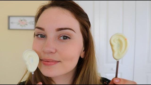 Asmr ear eating Asmr ear eating