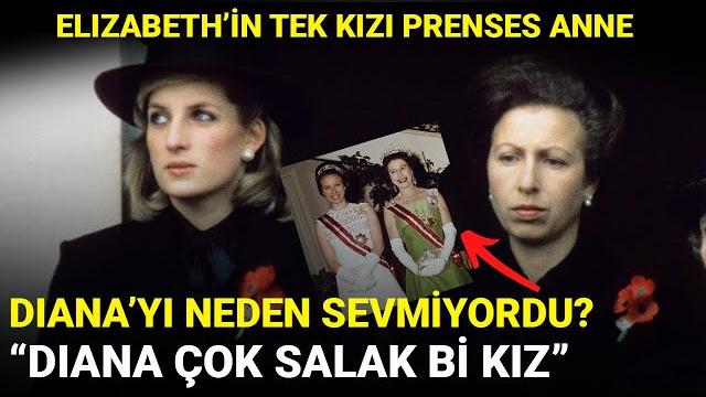 Elizabeth'in tek kızı prenses anne aslında kim? Elizabeth'in tek kızı prenses anne aslında kim?