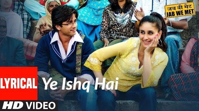 Lyrical: yeh ishq hai | jab we met | kareena kapoor, shahid kapoor | pritam | shreya ghoshal Lyrical: yeh ishq hai | jab we met | kareena kapoor, shahid kapoor | pritam | shreya ghoshal