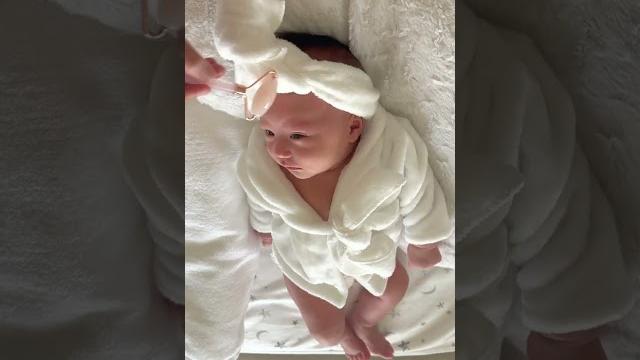 Baby spa day ️ Baby spa day ️