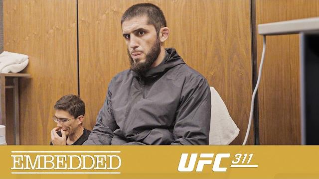 Ufc 311 embedded: vlog series - episode 5 Ufc 311 embedded: vlog series - episode 5