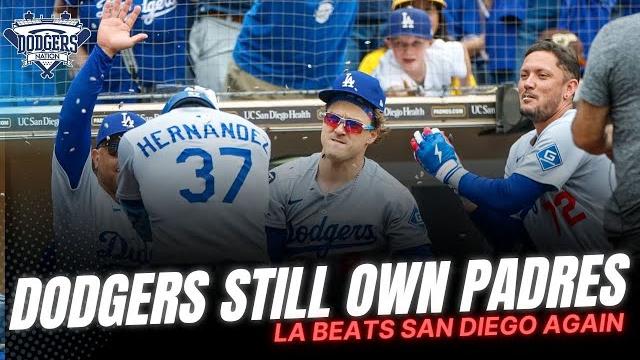 Must-see: how dodgers still beat padres even when they're not at 100%! shohei ohtani triples Must-see: how dodgers still beat padres even when they're not at 100%! shohei ohtani triples