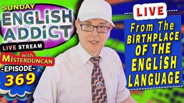 English addict ep 369 -live stream / sunday 25th may 2025 / join the live chat & learn english English addict ep 369 -live stream / sunday 25th may 2025 / join the live chat & learn english