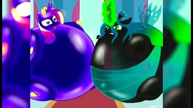 Inflation ponies Inflation ponies