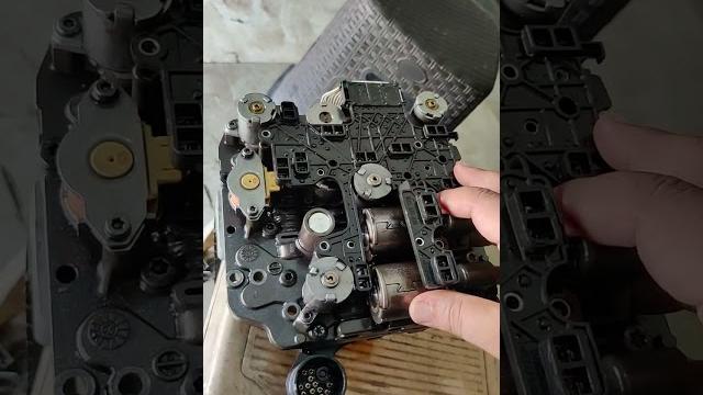 Repairing dq250 dsg 6 speed mechatronic Repairing dq250 dsg 6 speed mechatronic