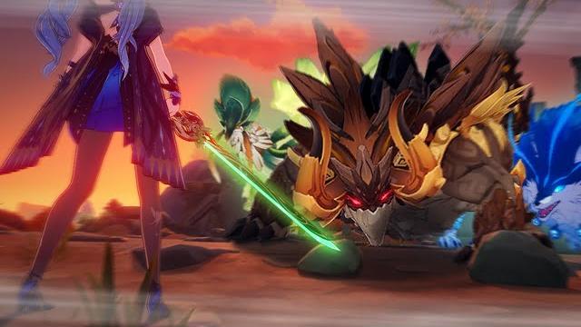 I fought every single boss with keqing... I fought every single boss with keqing...