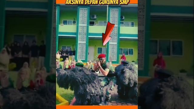 Sniper hantu rimba pamer aksi depan gurunya smp#hanturimba #tni #bravotni #trending #shortvideo Sniper hantu rimba pamer aksi depan gurunya smp#hanturimba #tni #bravotni #trending #shortvideo