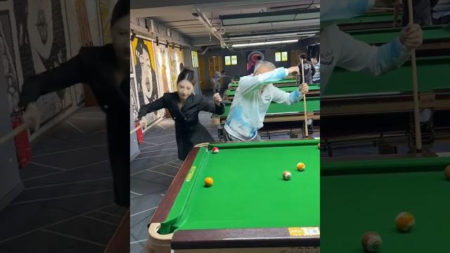 Funny videos billiards millions views p961 #pool #comedy Funny videos billiards millions views p961 #pool #comedy