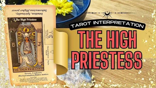 What does the high priestess mean in tarot? tarot card interpretation #tarot #highpriestess What does the high priestess mean in tarot? tarot card interpretation #tarot #highpriestess