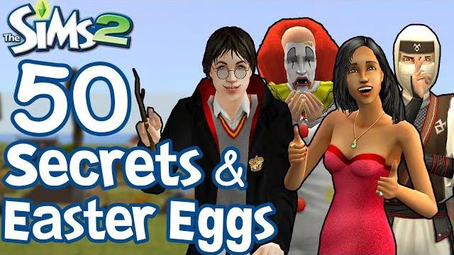 The sims 2: 50 easter eggs and secrets! The sims 2: 50 easter eggs and secrets!