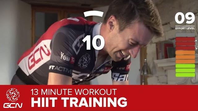 Quick hiit workout - indoor cycling training Quick hiit workout - indoor cycling training