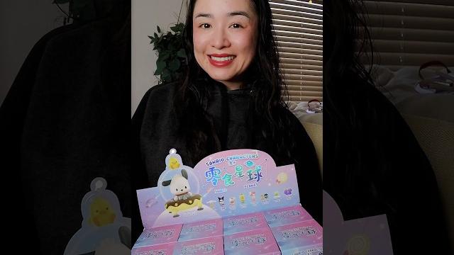 Sanrio en el espacio asmr #blindbox Sanrio en el espacio asmr #blindbox