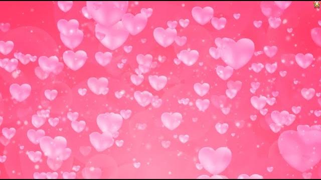 Valentine's day sensory video | relaxing pink background, floating hearts & soothing music Valentine's day sensory video | relaxing pink background, floating hearts & soothing music