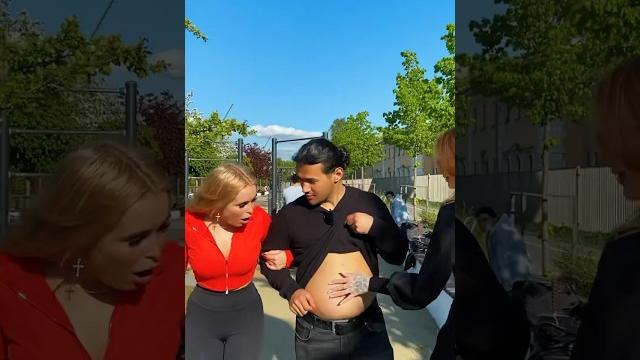 Why did she like his belly? Why did she like his belly?
