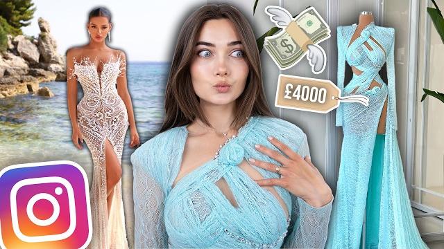 Trying on very extra dresses from instagram! *tabja* Trying on very extra dresses from instagram! *tabja*