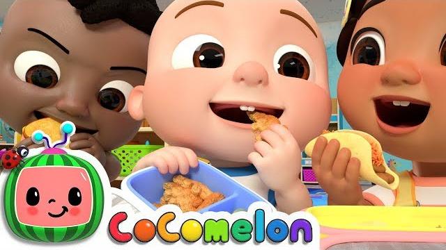 The lunch song | cocomelon nursery rhymes & kids songs The lunch song | cocomelon nursery rhymes & kids songs