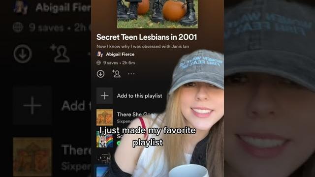 Secret teen lesbians in 2001 playlist #shorts Secret teen lesbians in 2001 playlist #shorts