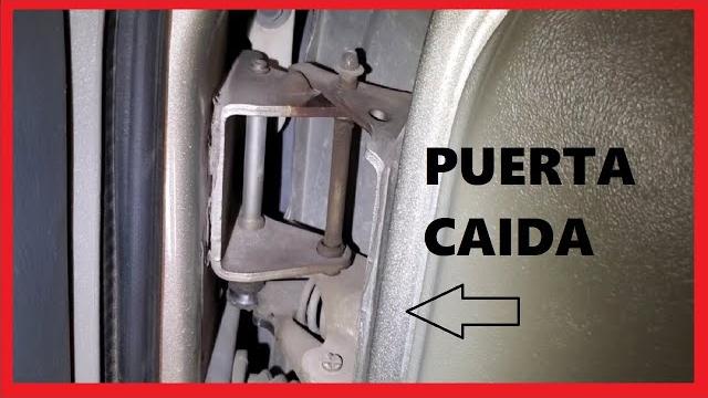 Como arreglar puerta caida de auto / coche (+trucos) Como arreglar puerta caida de auto / coche (+trucos)