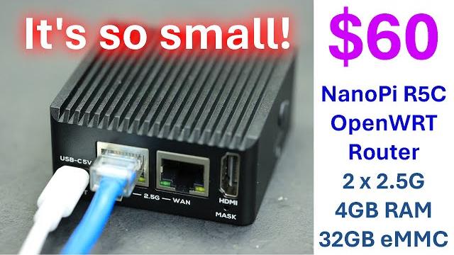 Nanopi r5c openwrt router Nanopi r5c openwrt router