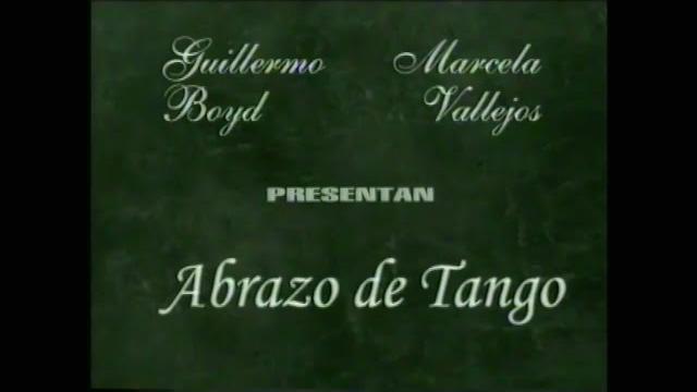Abrazo de tango (primera parte) Abrazo de tango (primera parte)