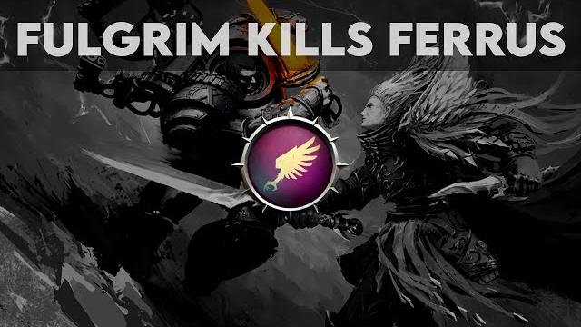 Fulgrim - the death of ferrus manus || voice over Fulgrim - the death of ferrus manus || voice over