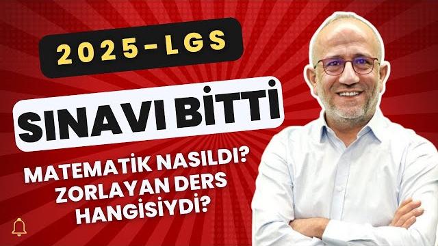 #2025lgs sınav bitti! i̇lk değerlendirmeler #2025lgs sınav bitti! i̇lk değerlendirmeler