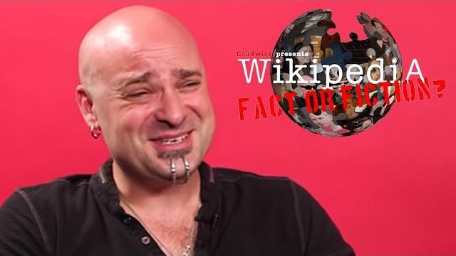 Disturbed's david draiman - wikipedia: fact or fiction? (part 1) Disturbed's david draiman - wikipedia: fact or fiction? (part 1)