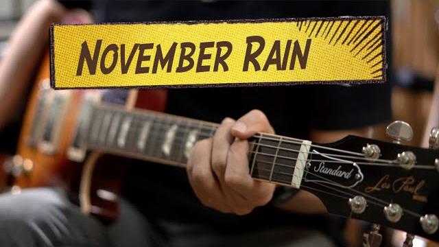 Ozielzinho - november rain (guns n' roses) Ozielzinho - november rain (guns n' roses)