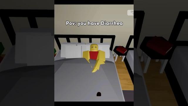 Pov: you have diarrhea #roblox #shorts #viral Pov: you have diarrhea #roblox #shorts #viral