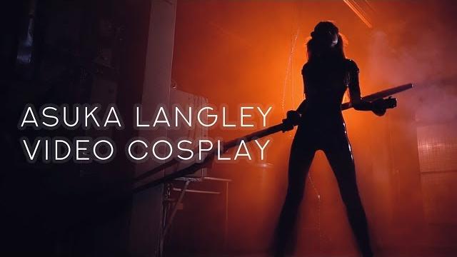 Asuka langley (evangelion): cosplay music video Asuka langley (evangelion): cosplay music video