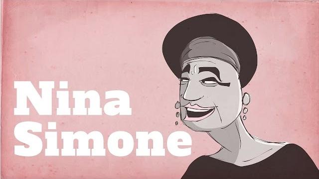 Nina simone on shock Nina simone on shock