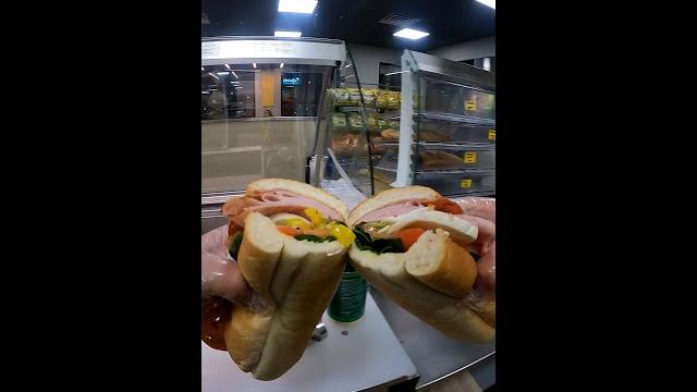Subway pov bella mozza Subway pov bella mozza