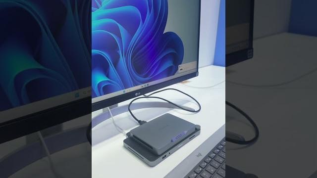 Khadas mind modular portable workstation: the most innovative products we found on?#gshkshows2024 Khadas mind modular portable workstation: the most innovative products we found on?#gshkshows2024