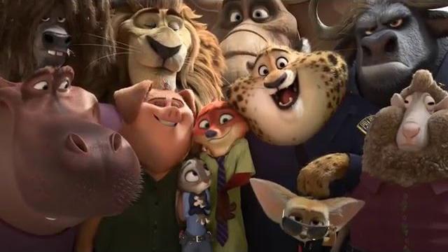 Zootopia - try everything by shakira (music video) Zootopia - try everything by shakira (music video)