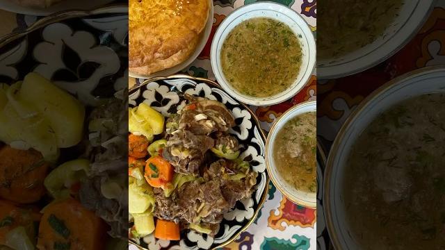 Шурпа из баранины Шурпа из баранины