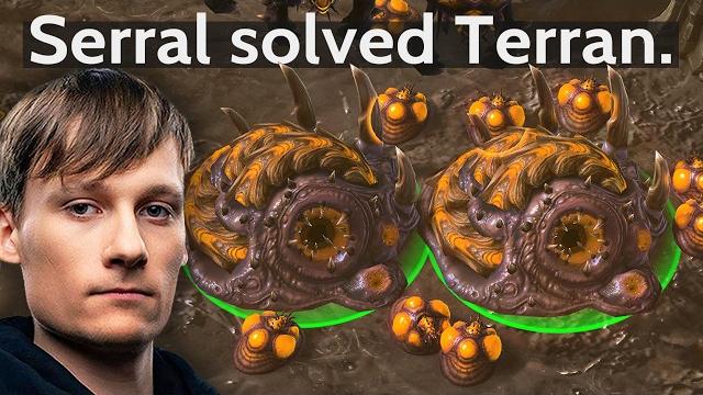 Serral's new mass nydus zerg vs terran late game! Serral's new mass nydus zerg vs terran late game!