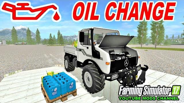 Farming simulator 2017 mods oil change + oil pallets Farming simulator 2017 mods oil change + oil pallets