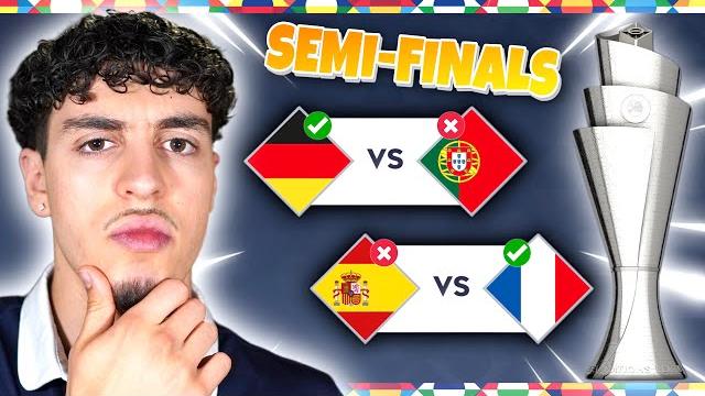 Nations league *semi-final* predictions! Nations league *semi-final* predictions!