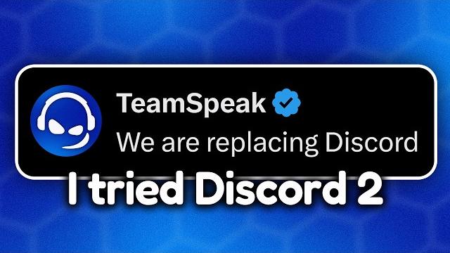 I tried teamspeak in 2025… and i wasn’t ready I tried teamspeak in 2025… and i wasn’t ready