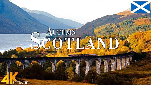 Autumn scotland 4k ultra hd • stunning footage scotland, scenic relaxation film with calming music. Autumn scotland 4k ultra hd • stunning footage scotland, scenic relaxation film with calming music.
